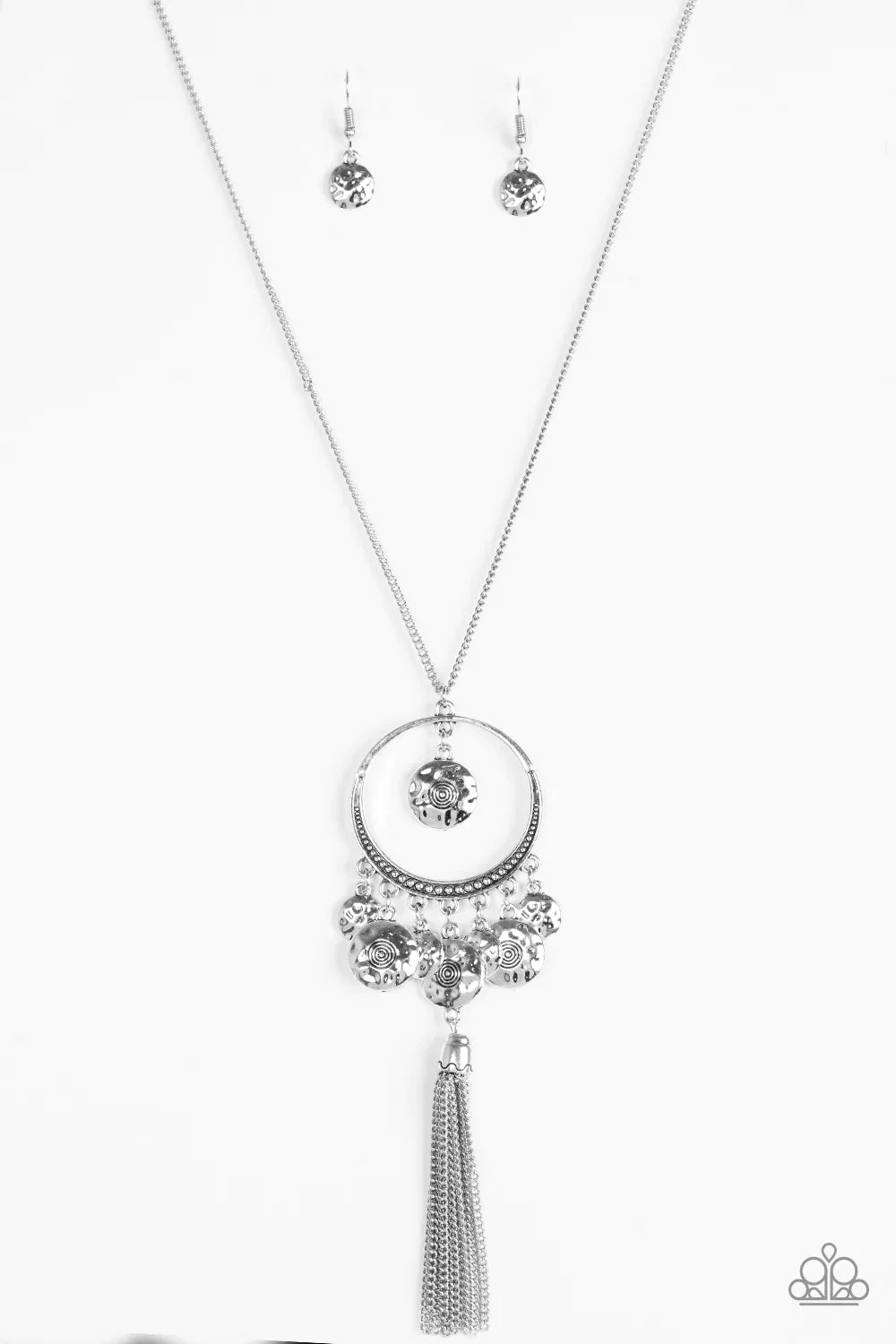 Paparazzi Necklace ~ Never ZOO Much - Silver