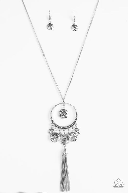 Paparazzi Necklace ~ Never ZOO Much - Silver