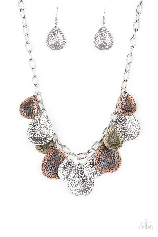 Paparazzi Necklace ~ Storm Goddess - Multi