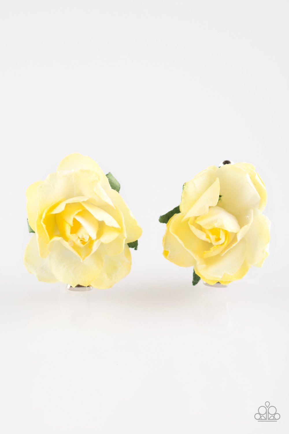 Paparazzi Hair Accessories ~ Springtime Orchards - Yellow