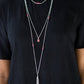 SANDSTONE Castles - Multi - Paparazzi Necklace Image