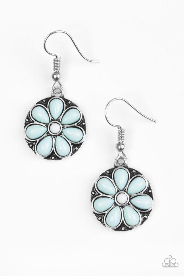 Paparazzi Earring ~ MARIGOLD Rush - Blue