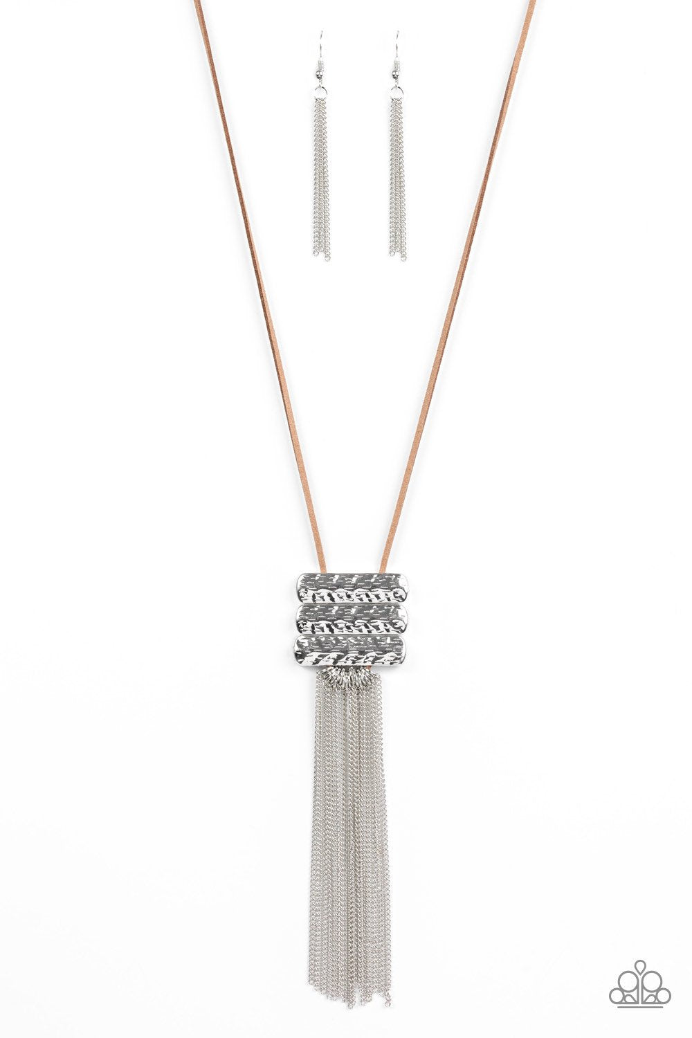 Paparazzi Necklace ~ All About ALTITUDE - Brown