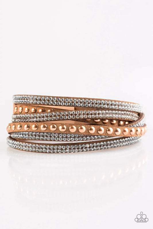 Paparazzi Bracelet ~ I BOLD You So! - Copper
