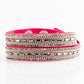 Shimmer and Sass - Pink - Paparazzi Bracelet Image