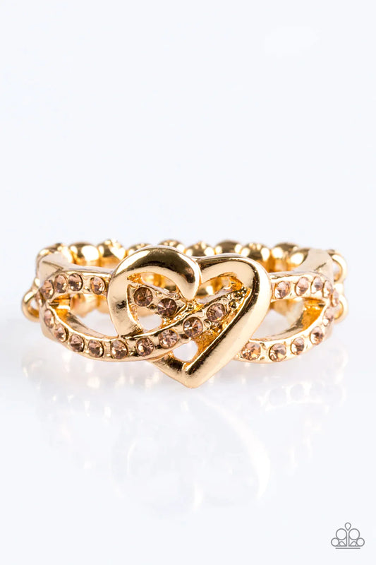 Paparazzi Ring ~ Heavenly Heart