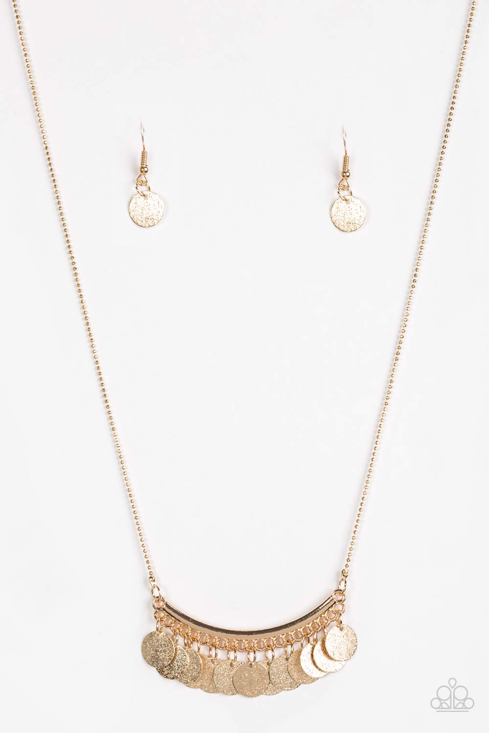 Paparazzi Necklace ~ Bohemian Bombshell - Gold