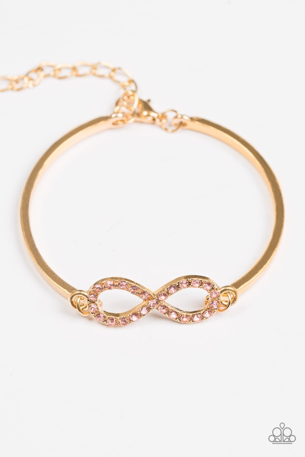 Paparazzi Bracelet ~ Infinite Treasure - Gold