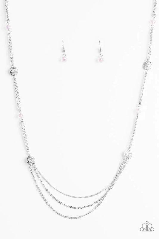 Paparazzi Necklace ~ Beach Breeze - Pink