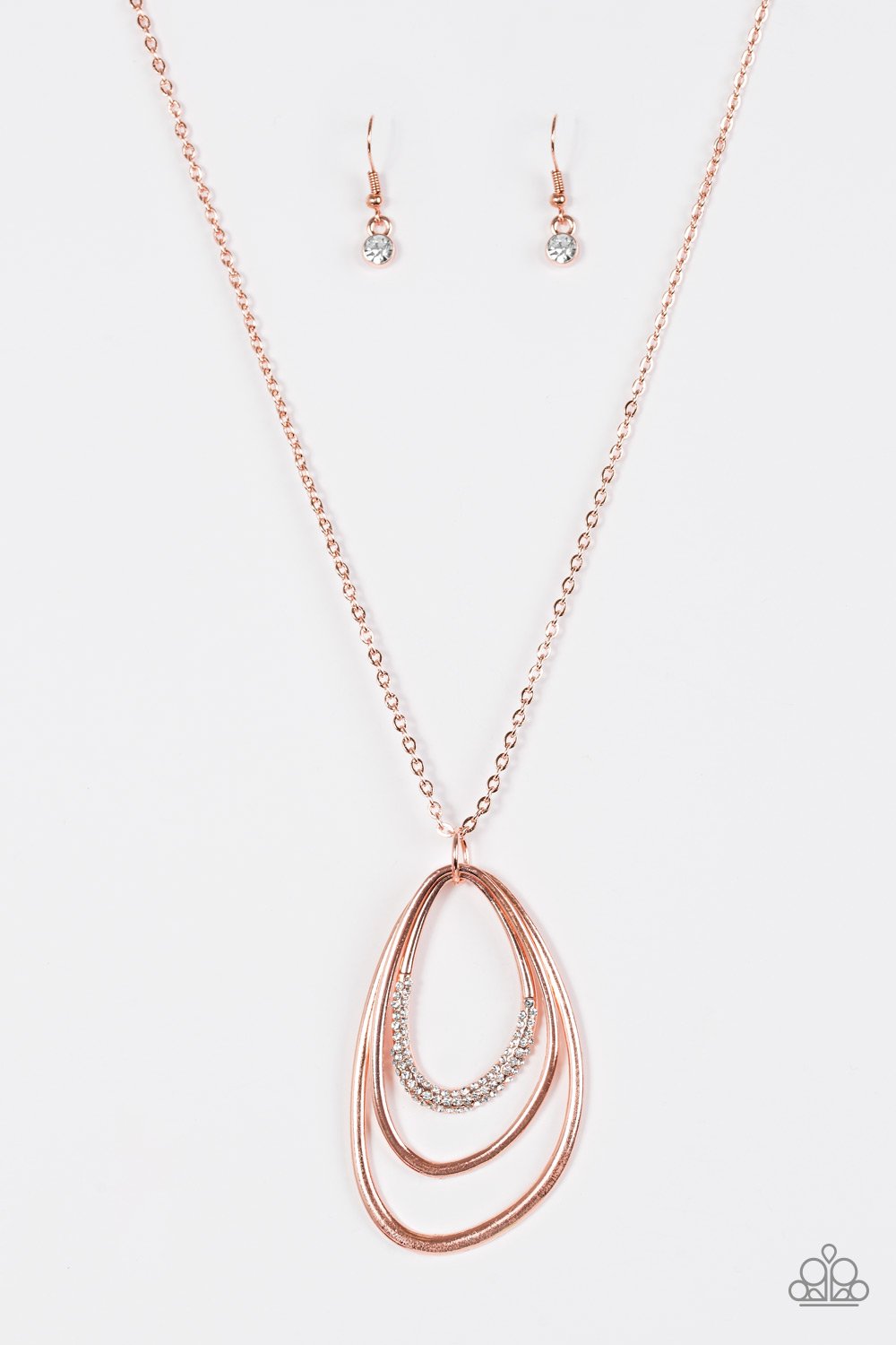 Paparazzi Necklace ~ Already Aglow - Copper