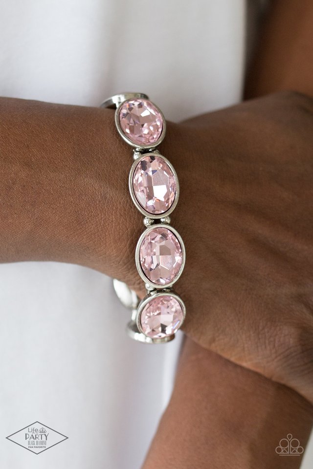 DIVA In Disguise - Pink - Paparazzi Bracelet Image