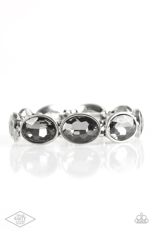 DIVA In Disguise - Silver - Paparazzi Bracelet Image