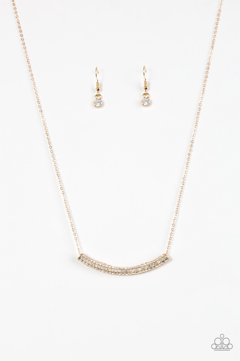 Paparazzi Necklace ~ Metro Magnificence - Gold