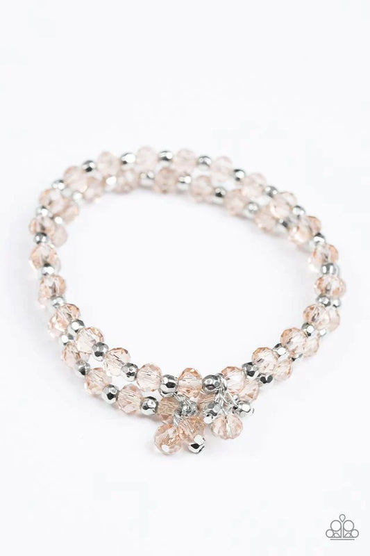 Paparazzi Bracelet ~ Sink or Shimmer - Brown