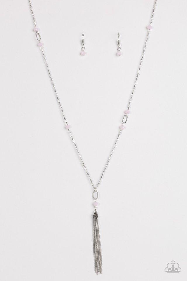 Paparazzi Necklace ~ Vienna Voyage - Pink