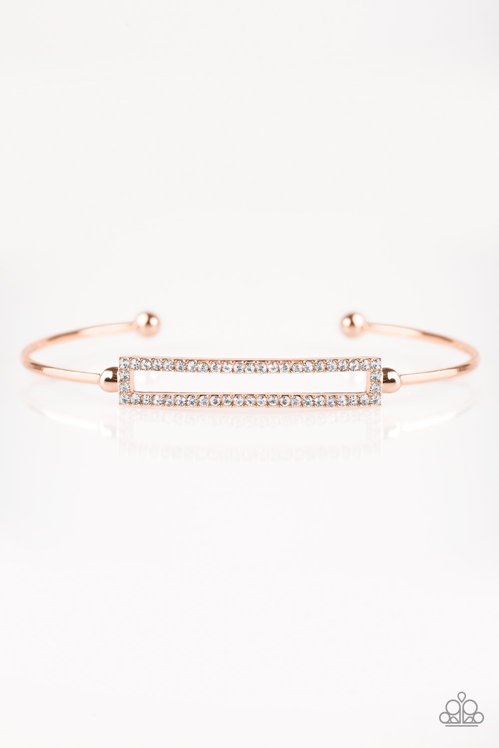 Paparazzi Bracelet ~ Money In The Bank - Rose Gold