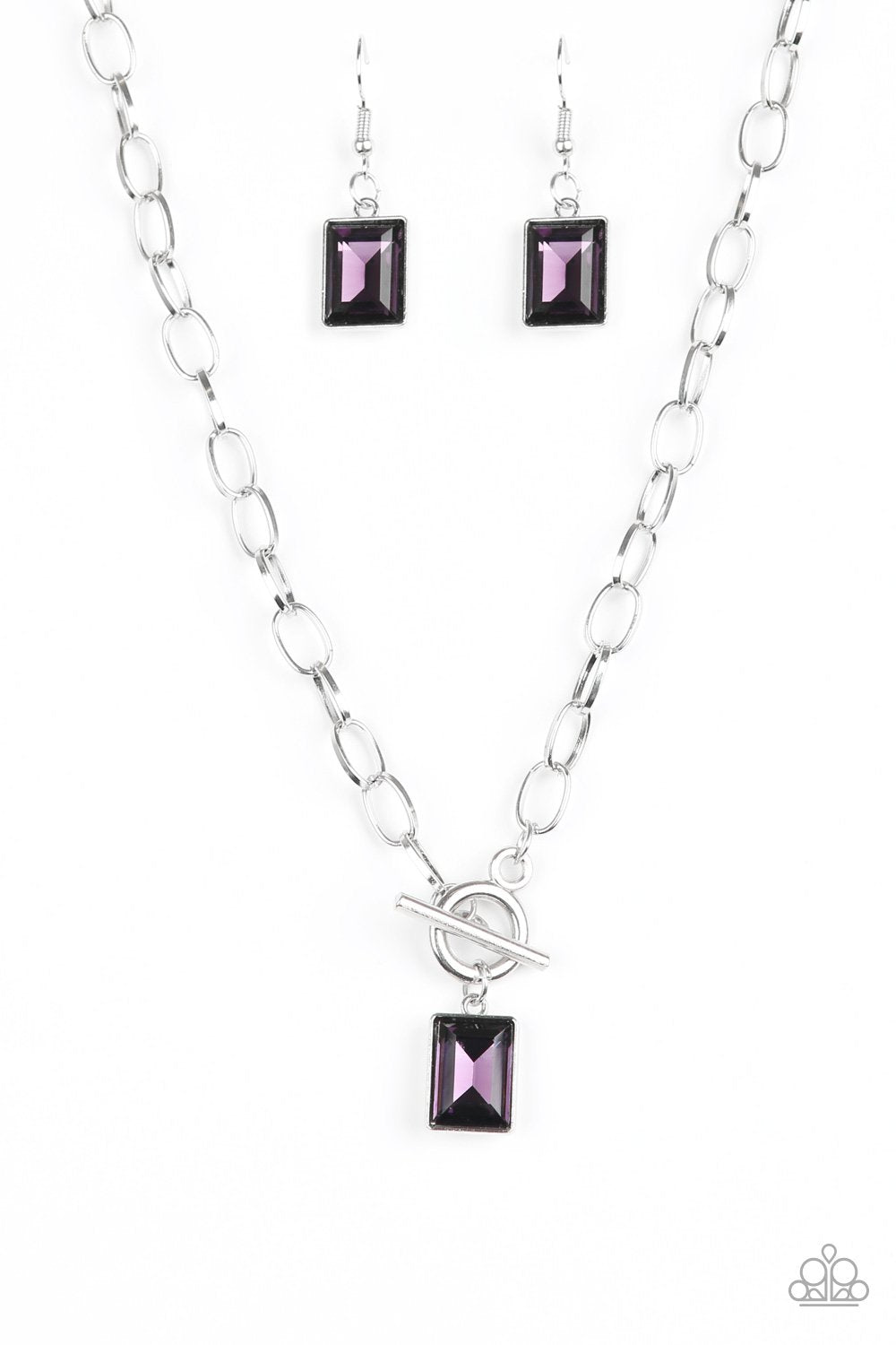 Paparazzi Necklace ~ Wear It Like You Mean It! - Purple
