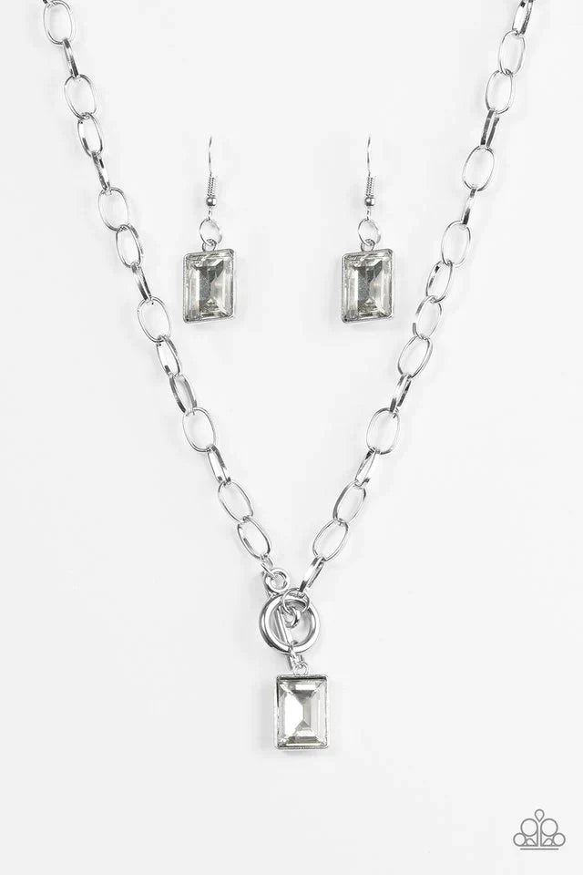 Paparazzi Necklace ~ Wear It Like You Mean It! - White