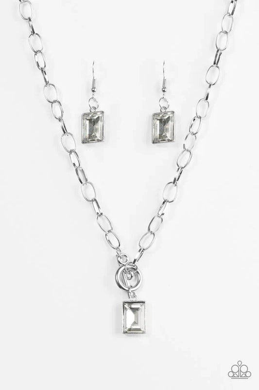 Paparazzi Necklace ~ Wear It Like You Mean It! - White