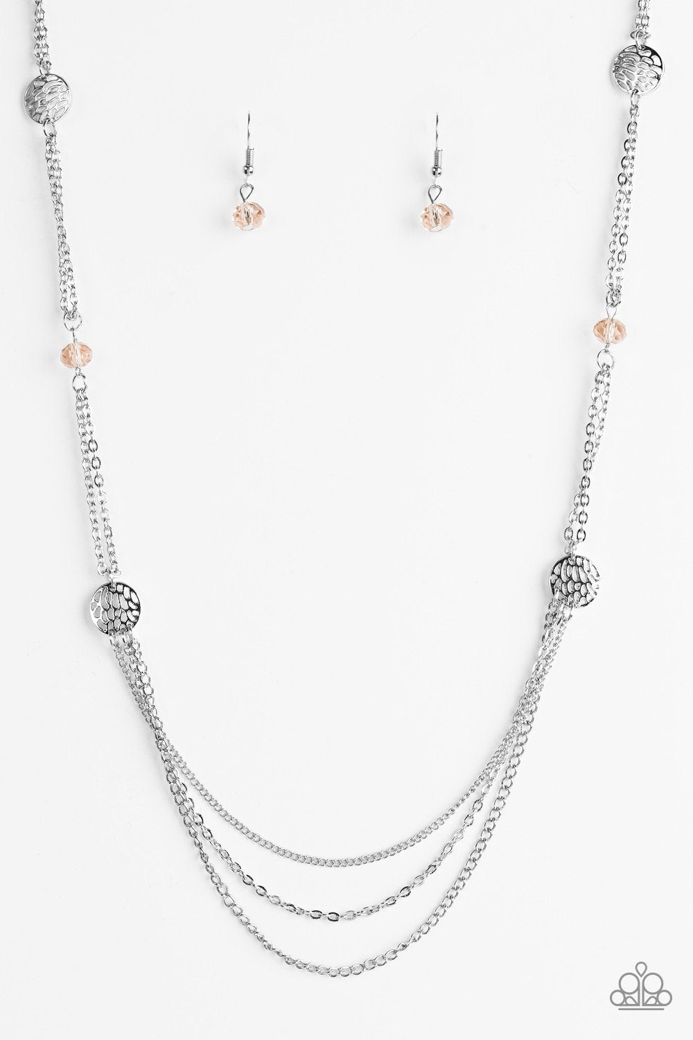 Paparazzi Necklace ~ Beach Breeze - Brown