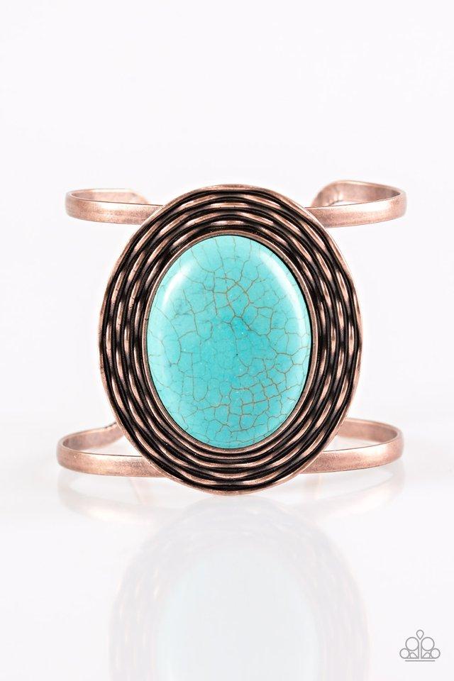 Paparazzi Bracelet ~ One For The RODEO - Copper