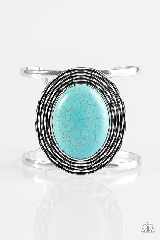Paparazzi Bracelet ~ One For The RODEO - Blue