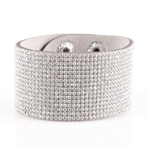 Paparazzi Bracelet ~ Roll With The Punches - Silver