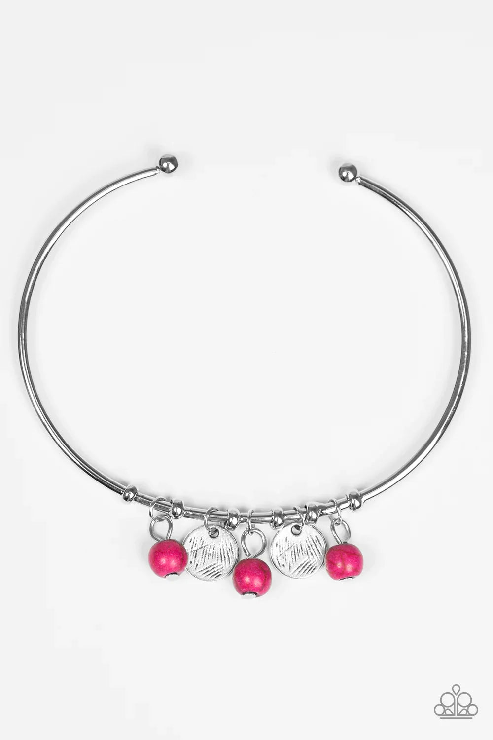 Paparazzi Bracelet ~ Totally Tahoe - Pink