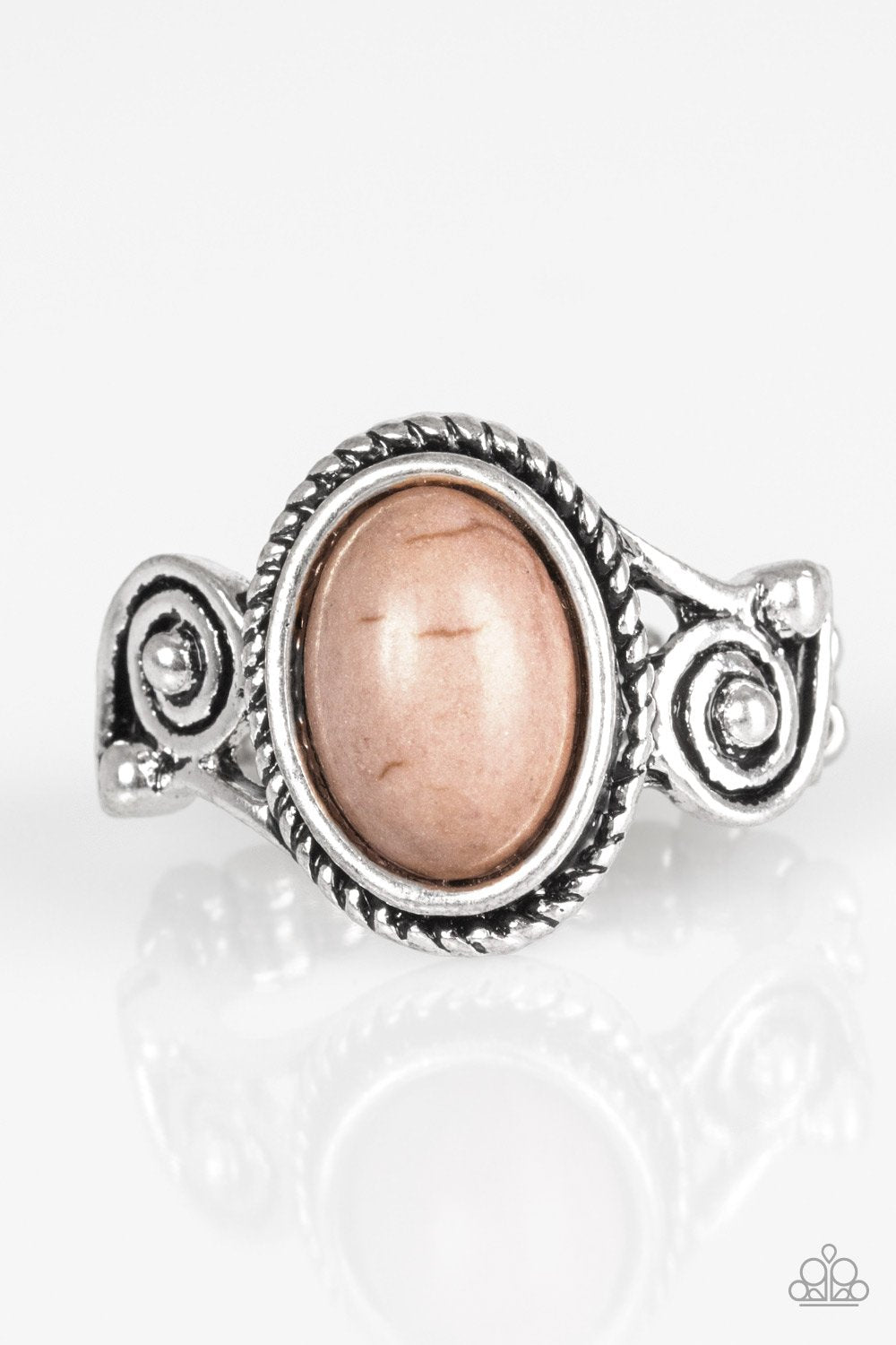 Paparazzi Ring ~ Cactus Creek - Brown