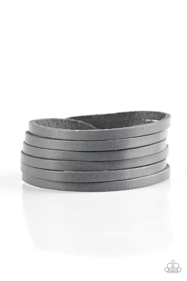 Day Hike - Silver - Paparazzi Bracelet Image