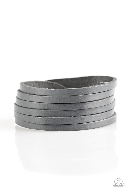Day Hike - Silver - Paparazzi Bracelet Image