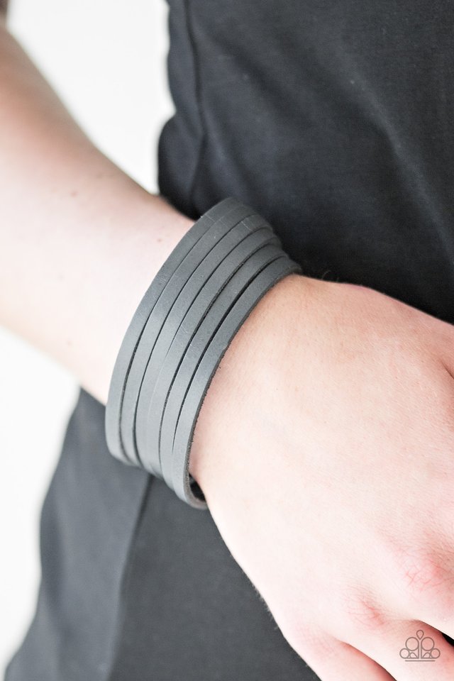 Day Hike - Silver - Paparazzi Bracelet Image