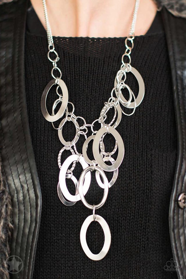 A Silver Spell - Paparazzi Necklace Image