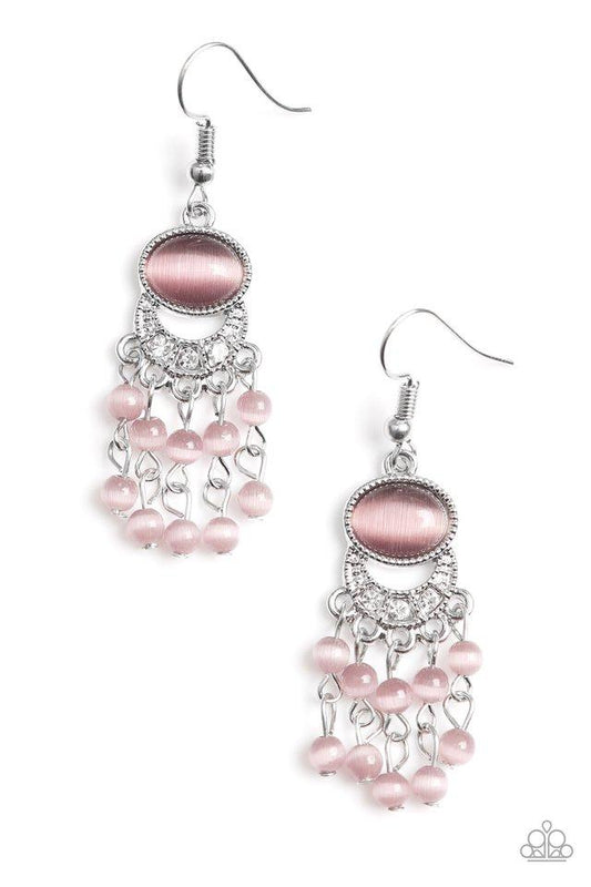 Paparazzi Earring ~ A Spring State Of Mind - Purple