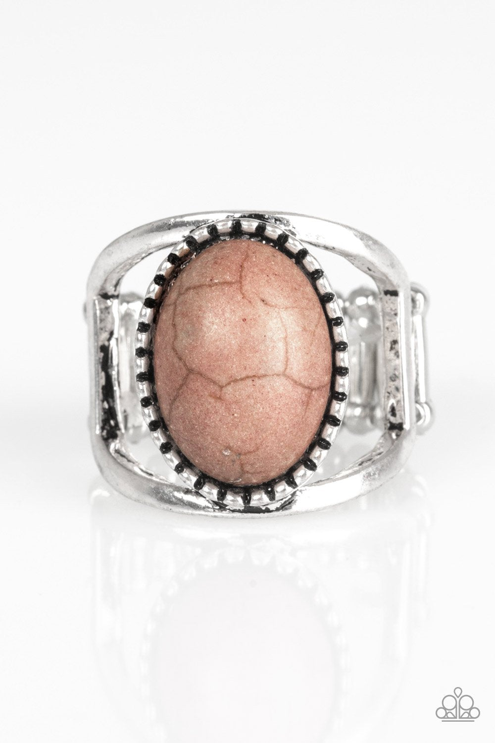 Paparazzi Ring ~ Canyon Cache - Brown