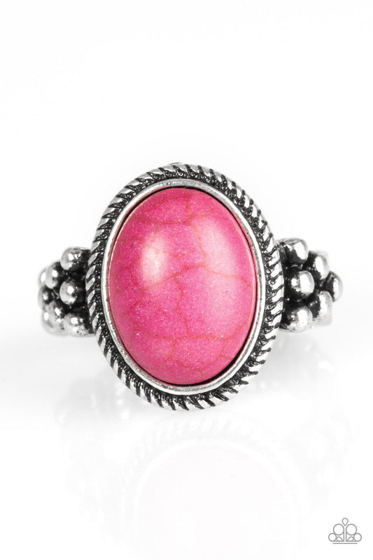 Paparazzi Ring ~ Stone Age Sophistication - Pink