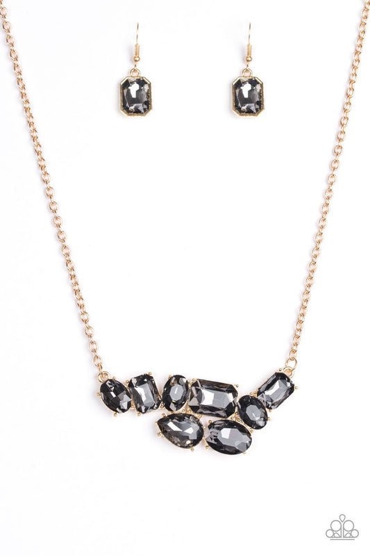 Paparazzi Necklace ~ Urban Dynasty - Gold
