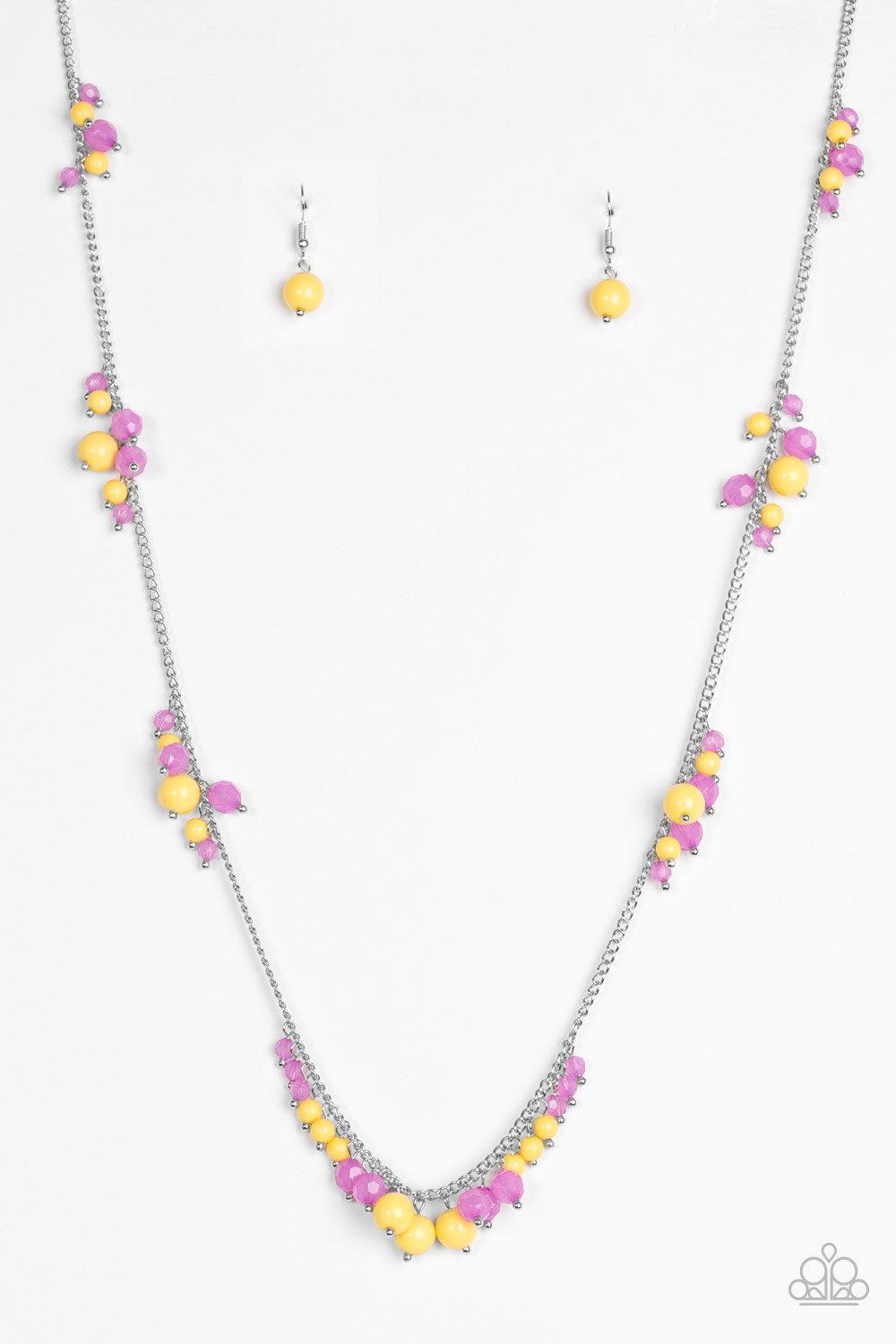 Paparazzi Necklace ~ Coral Reefs - Multi