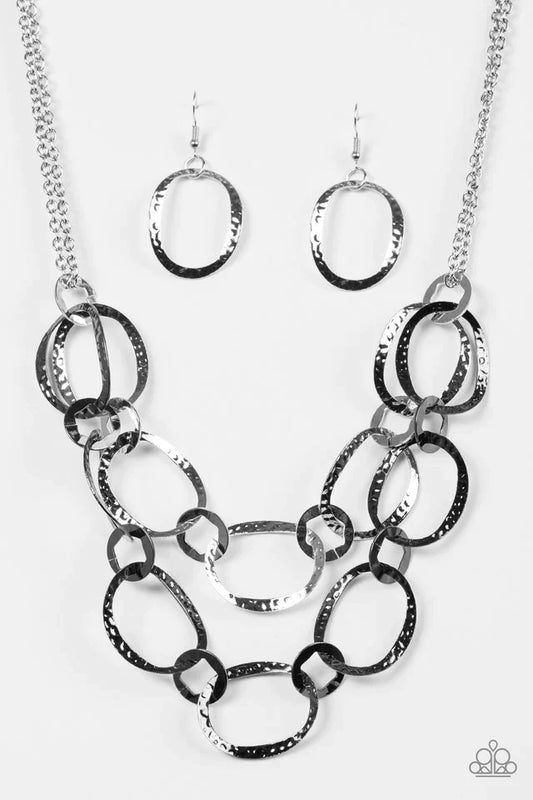 Paparazzi Necklace ~ Circus Chic - Multi