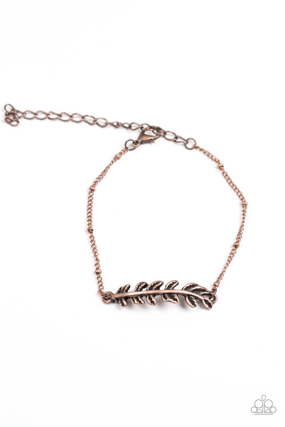 Paparazzi Bracelet ~ Bet The BRANCH - Copper
