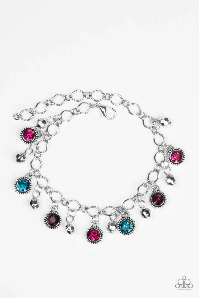 Paparazzi Bracelet ~ Stratosphere Shimmer - Multi