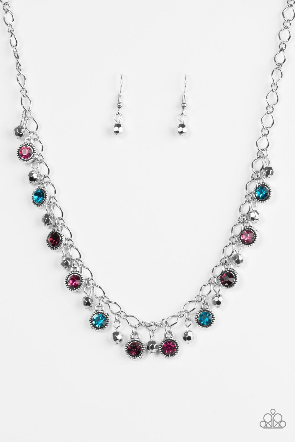 Paparazzi Necklace ~ City Couture - Multi