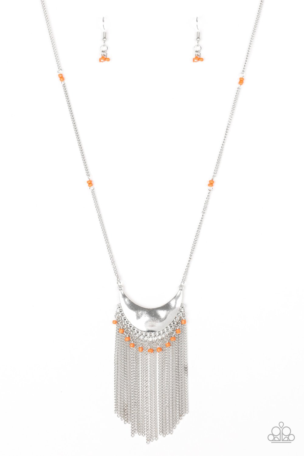 Paparazzi Necklace ~ Desert Trance - Orange