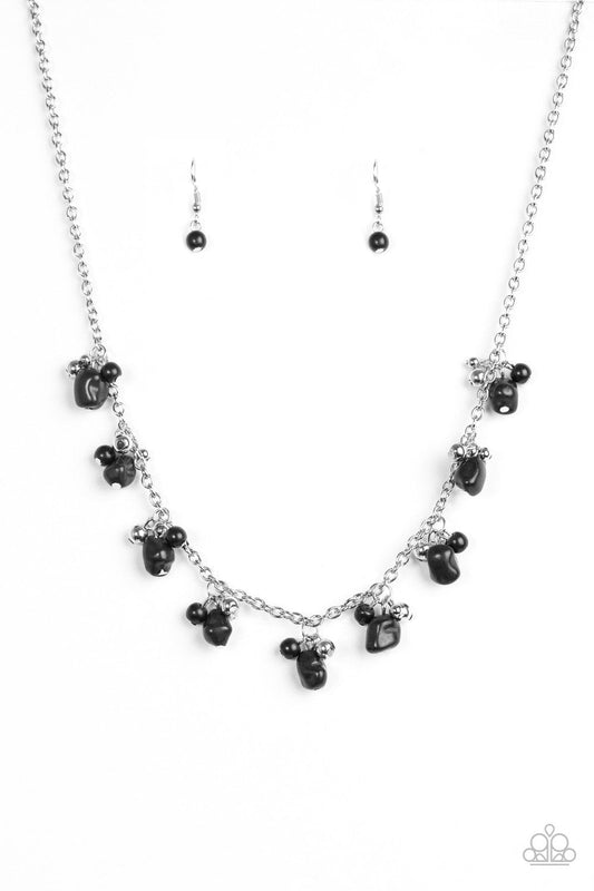 Paparazzi Necklace ~ Rocky Mountain Magnificence - Black