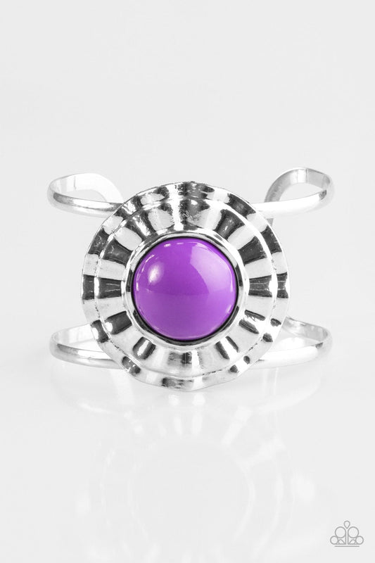 Paparazzi Bracelet ~ Call Me Colorful - Purple