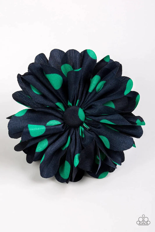 Paparazzi Hair Accessories ~ Tea Party Posh - Blue