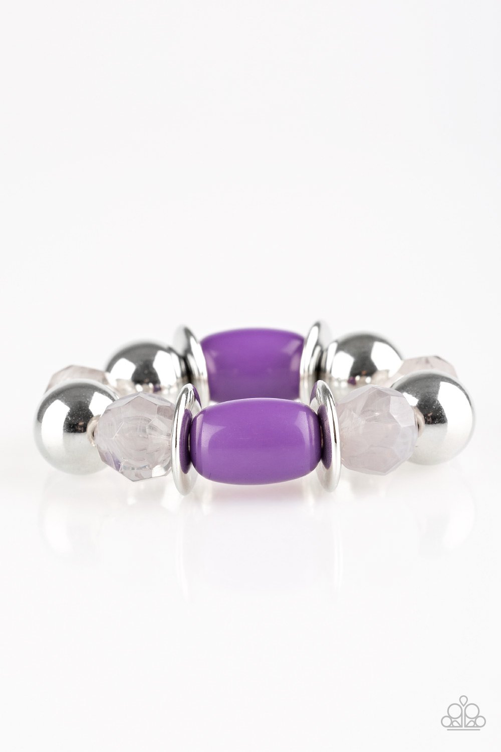 Paparazzi Bracelet ~ BAY After BAY - Purple