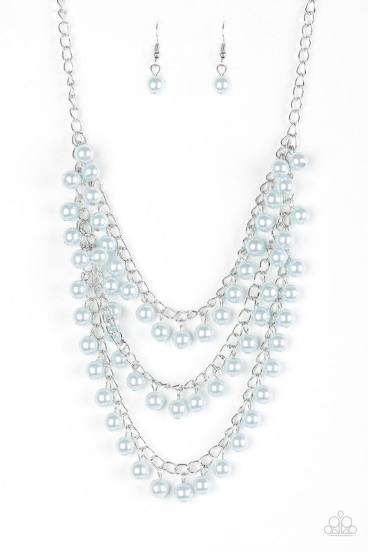 Paparazzi Necklace ~ Chicly Classic - Blue