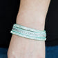 Harlem Hustle - Blue - Paparazzi Bracelet Image