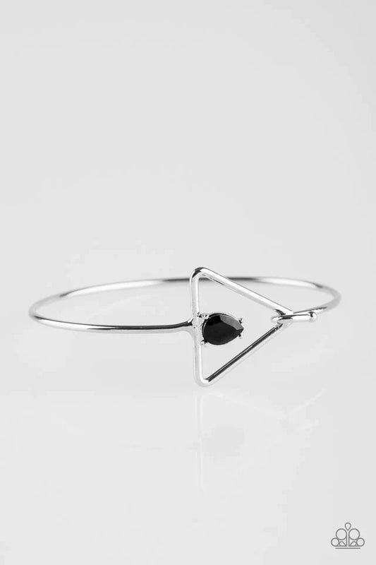 Paparazzi Bracelet ~ Gorgeously Giza - Black